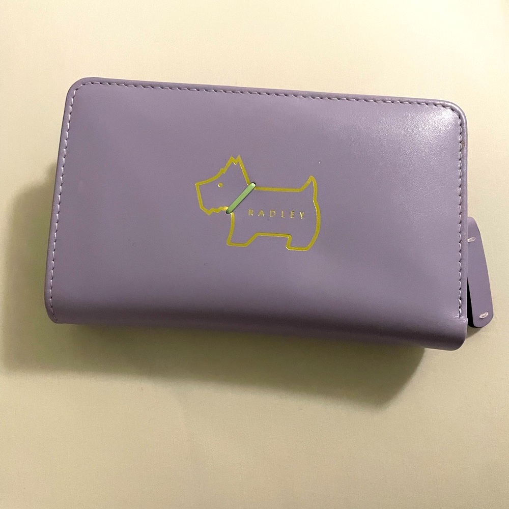Radley lavender wallet